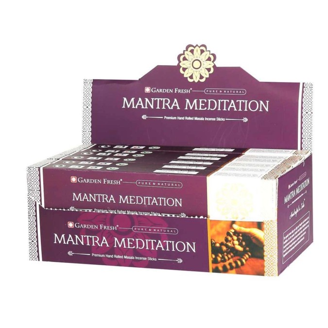 Garden Fresh Mantra Meditation