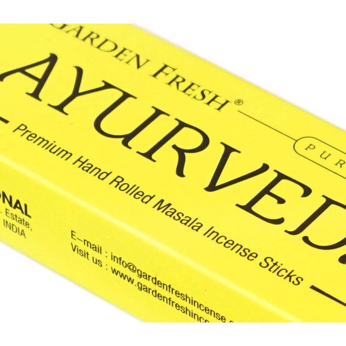 Ароматичні палички Аюрведа Garden Fresh Ayurveda