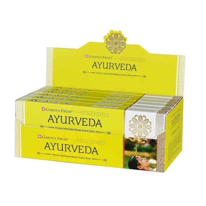 Ароматичні палички Аюрведа Garden Fresh Ayurveda