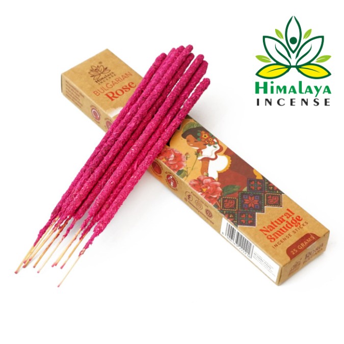Ароматические палочки Болгарская роза Himalaya Smudge Bulgarian rose
