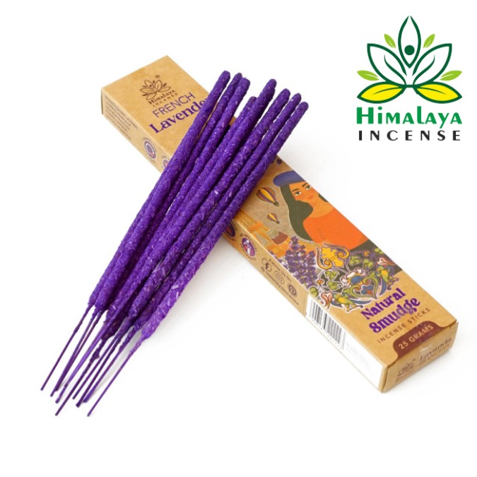 Himalaya Smudge French Lavender