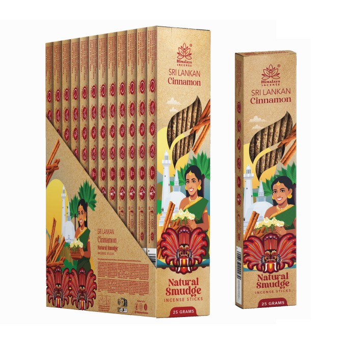 Himalaya Smudge Sri Lankan Cinnamon