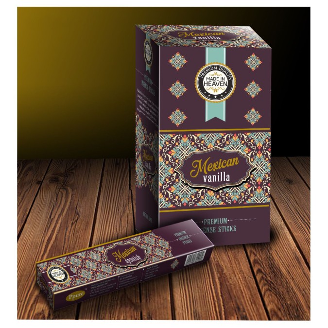 Ароматические палочки Мексиканская ваниль Made in Heaven Mexican Vanilla