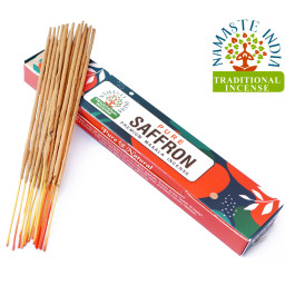 Ароматичні палички Шафран Namaste India Pure Saffron