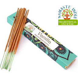 Ароматические палочки Ваниль Namaste India Vanilla