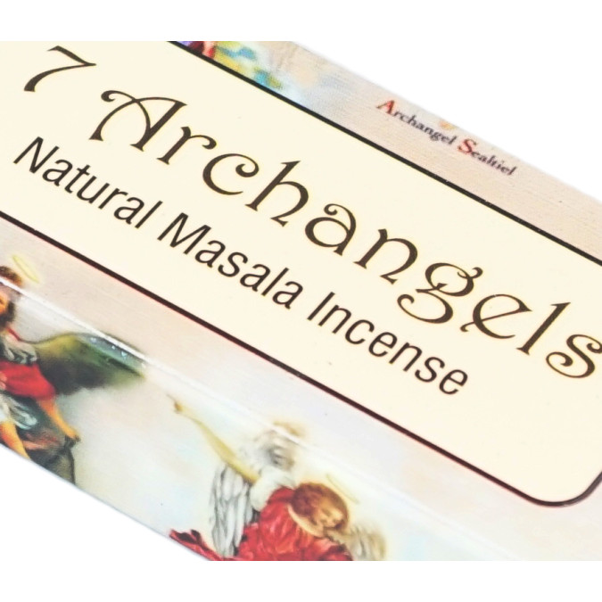 Ароматичні палички 7 Архангелів Namaste India 7 Achangels