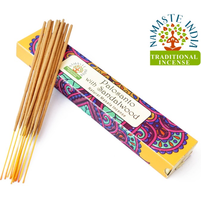 Namaste India Palo Santo Sandalwood