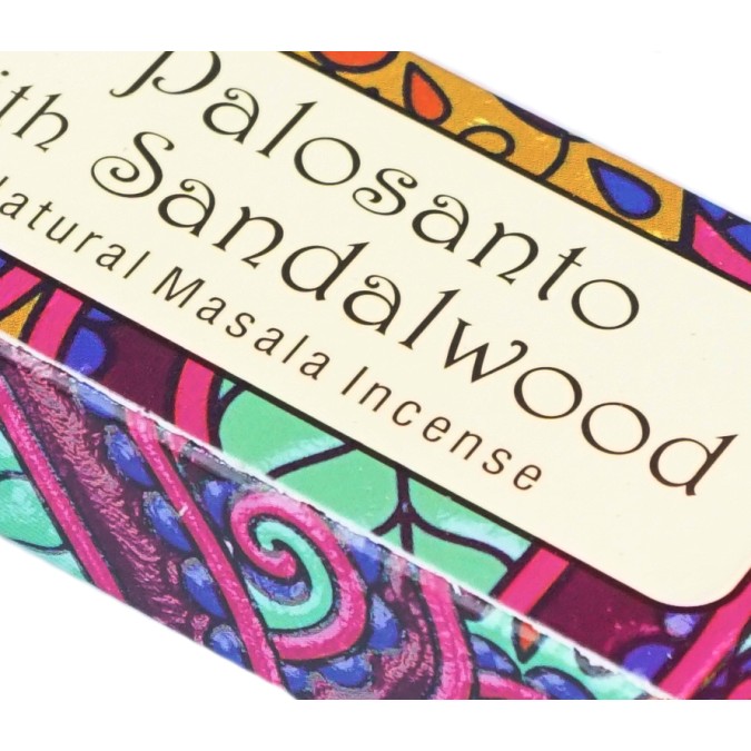 Namaste India Palo Santo Sandalwood