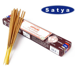 Ароматические палочки Опиум Satya Opium