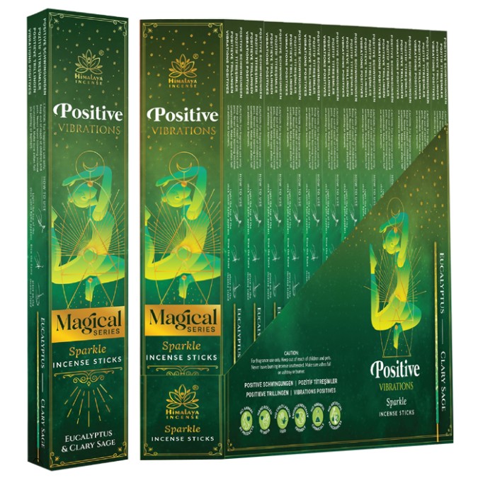 Himalaya Positive Vibrations