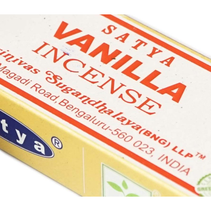 Ароматические палочки Ваниль Satya Vanilla