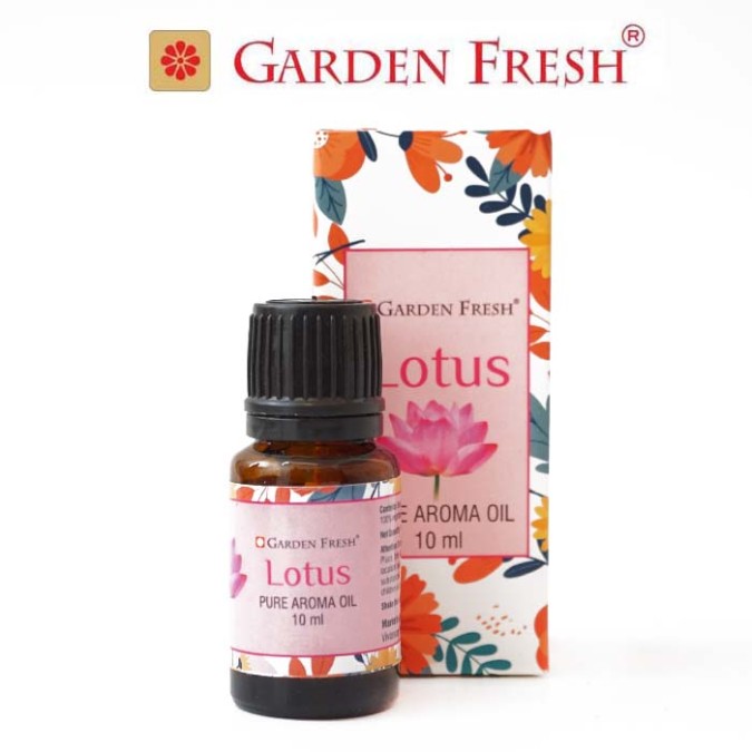 Ароматична олія Лотос Garden Fresh Lotus Oil 10ml.
