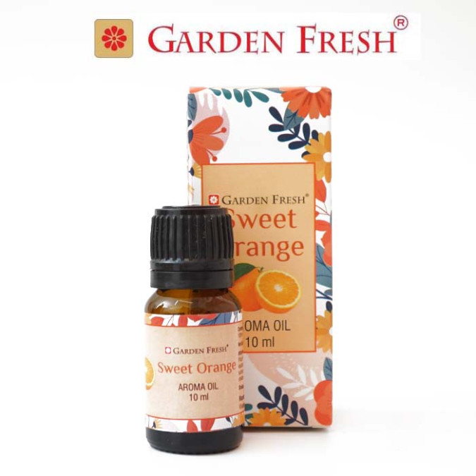 Ароматична олія Солодкий апельсин Garden Fresh Sweet orange Oil 10ml.