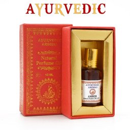 Парфюмерное масло Амбр Ayurvedic Amber 10ml.