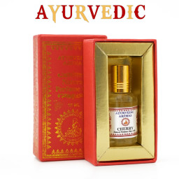 Парфюмерное масло Вишня Ayurvedic Cherry 10ml.