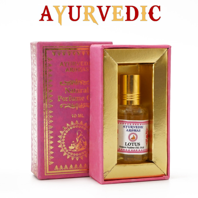 Парфюмерное масло Лотос Ayurvedic Lotus 10ml.