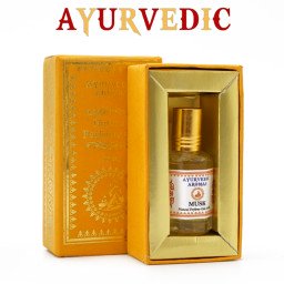 Парфюмерное масло Муск Ayurvedic Musk 10ml.