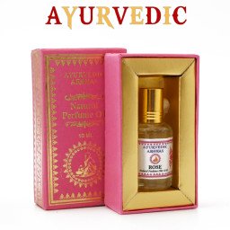 Парфюмерное масло Роза Ayurvedic Rose 10ml.