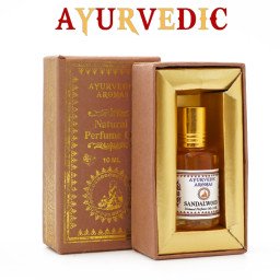 Парфюмерное масло Сандал Ayurvedic Sandal 10ml.