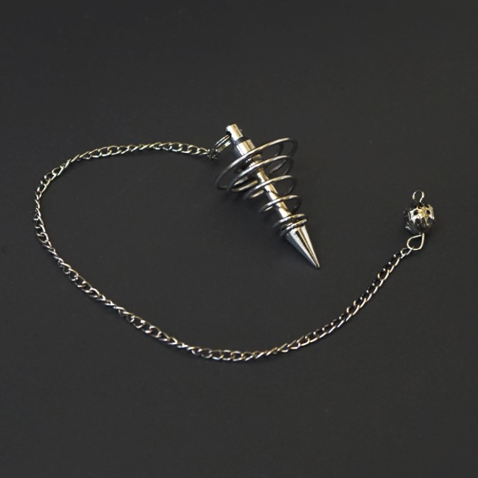 Dowsing Pendulum B-M-Pen-001 Color Nickel