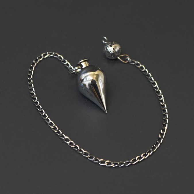 Dowsing Pendulum B-M-Pen-004 color nickel