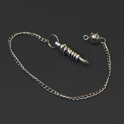 Dowsing Pendulum B-M-Pen-005 color nickel