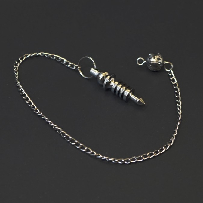 Dowsing Pendulum B-M-Pen-005 color nickel