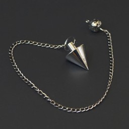 Dowsing Pendulum B-M-Pen-006 color nickel