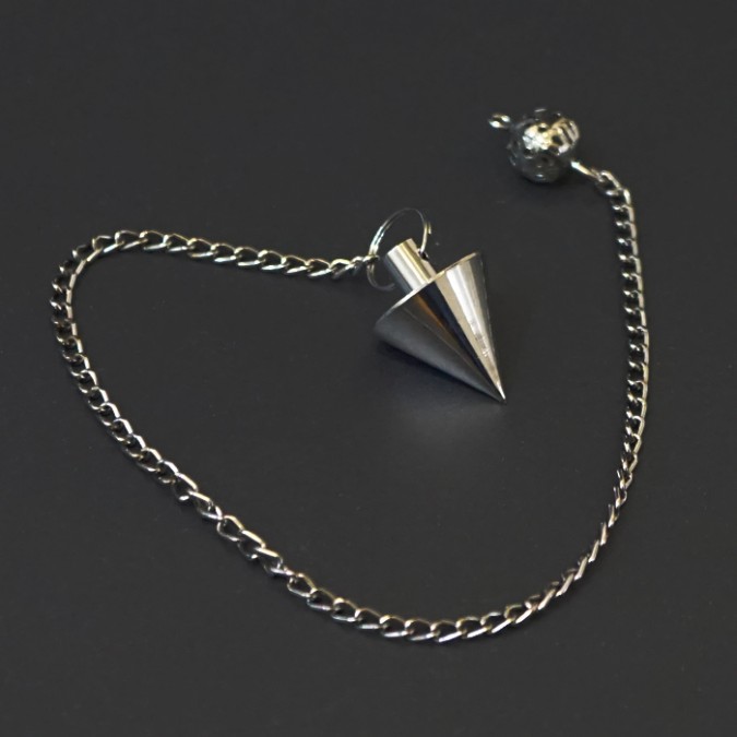 Dowsing Pendulum B-M-Pen-006 color nickel