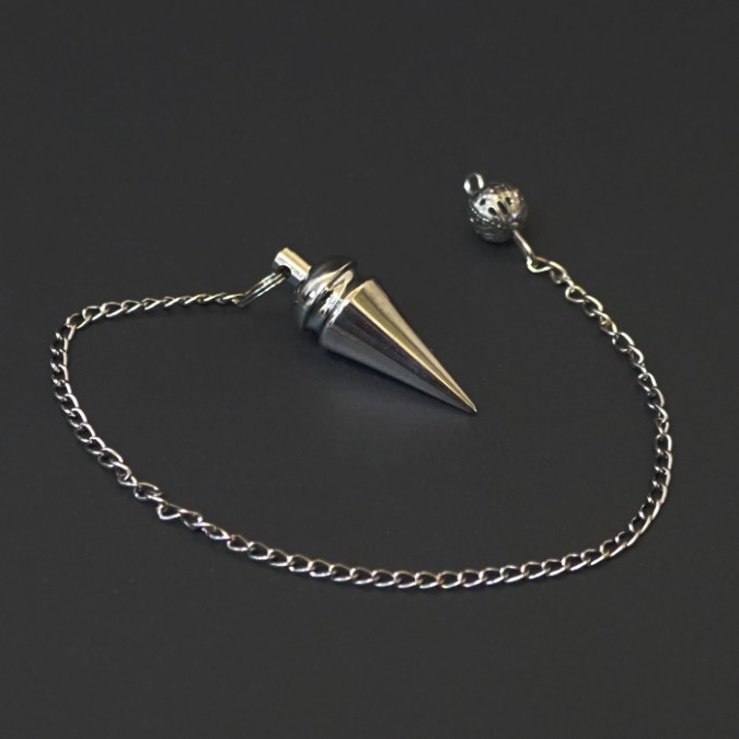 Dowsing Pendulum B-M-Pen-007 color nickel