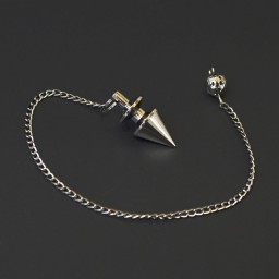 Dowsing Pendulum B-M-Pen-008 color nickel