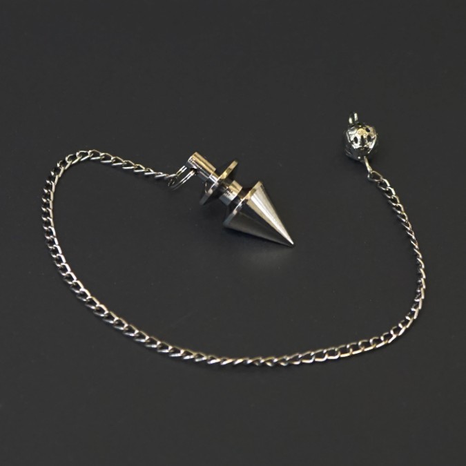Dowsing Pendulum B-M-Pen-008 color nickel