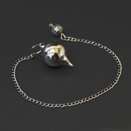 Dowsing Pendulum B-M-Pen-012 color nickel