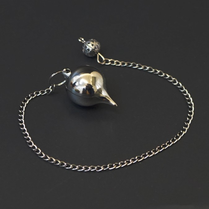 Dowsing Pendulum B-M-Pen-012 color nickel