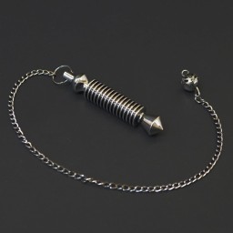 Dowsing Pendulum B-M-Pen-014 color nickel
