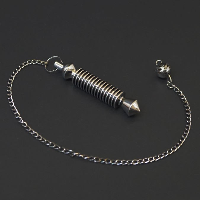 Dowsing Pendulum B-M-Pen-014 color nickel