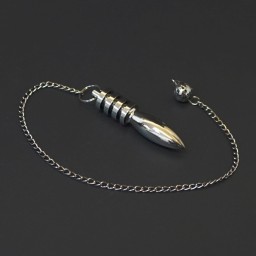Dowsing Pendulum B-M-Pen-015 color nickel