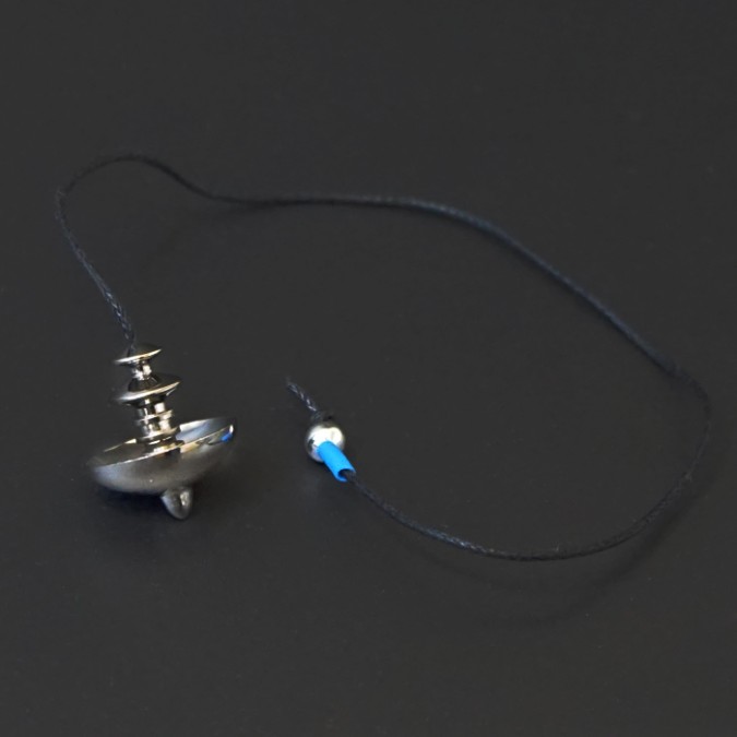 Dowsing Pendulum B-M-Pen-017 color nickel