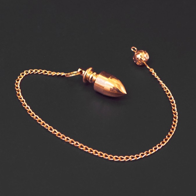 Dowsing Pendulum M-Pen-007 color copper