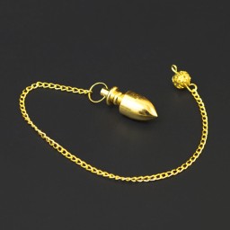Dowsing Pendulum M-Pen-007 color gold