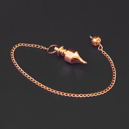 Dowsing Pendulum M-Pen-010 color copper