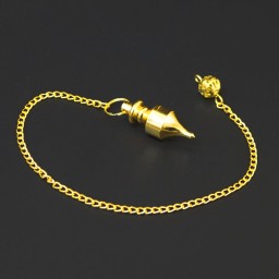 Dowsing Pendulum M-Pen-010 color gold