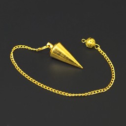 Dowsing Pendulum M-Pen-011 color gold