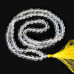 Чітки камяні з Гірського кришталю P-Beads-006