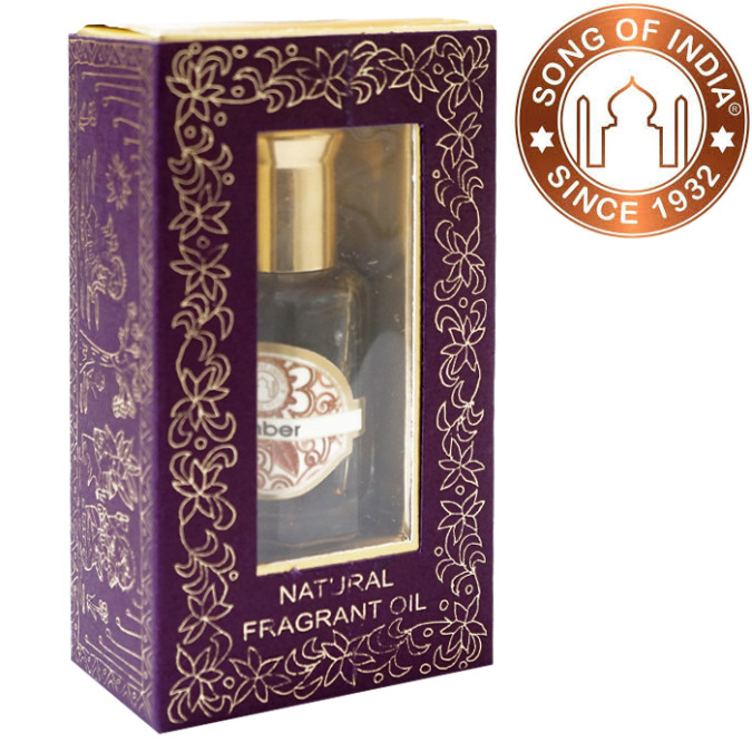 Парфюмерное масло Амбер 10ml.