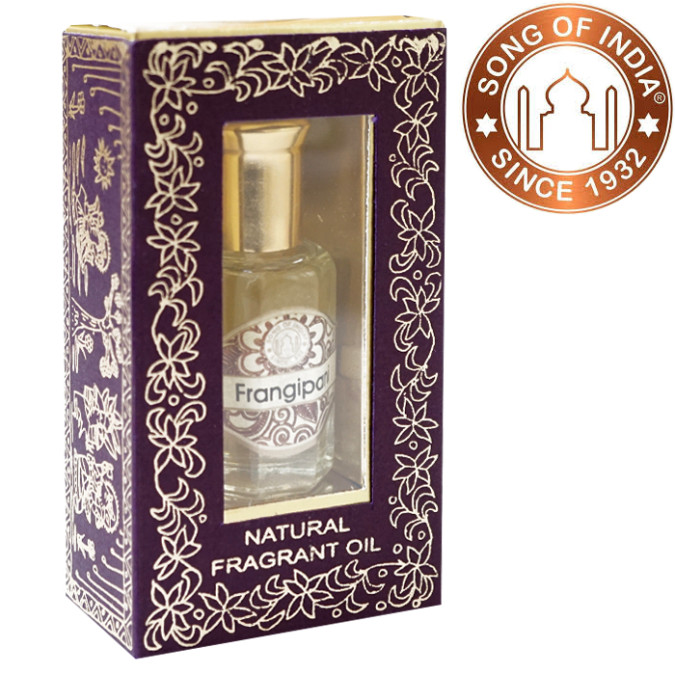Парфюмерное масло Франжипани 10ml.