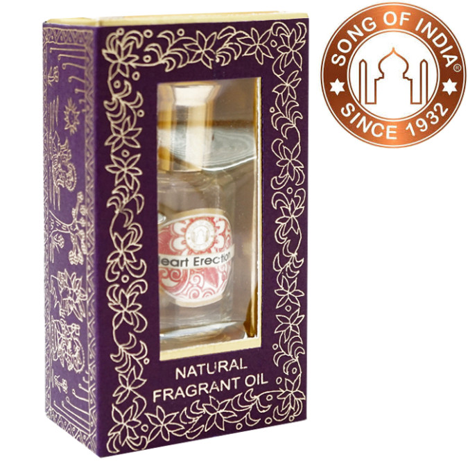 Парфюмерное масло Энергия сердца 10ml.
