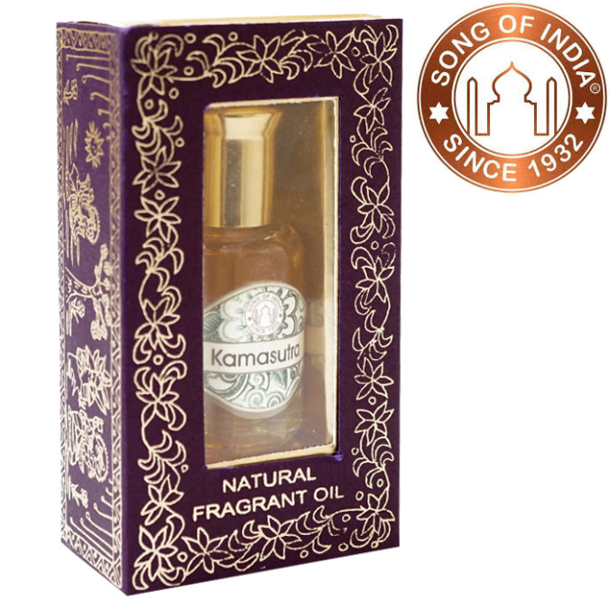 Парфюмерное масло Кама Сутра 10ml.