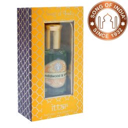 Парфюмерное масло Сандал Ветиверт 10ml.