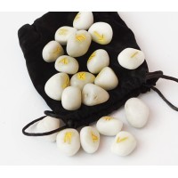 White Agate Runes